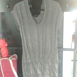Armani Exchange Shimmy Long shirt/light weight sweater